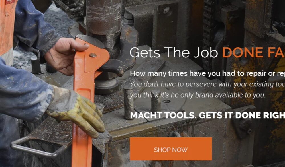 Macht Tools Pty Ltd