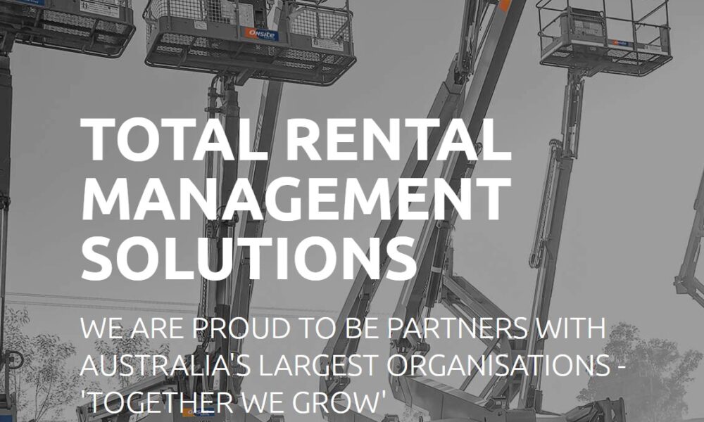 Onsite Rental Group – Total Rental Management Solutions