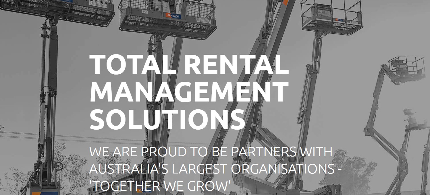 Onsite Rental Group – Total Rental Management Solutions
