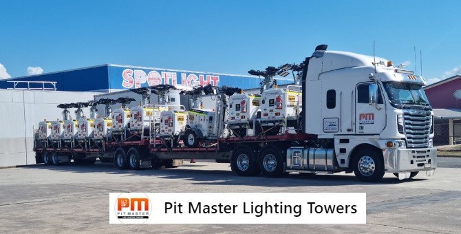 Pit Master LED Lighting Towers