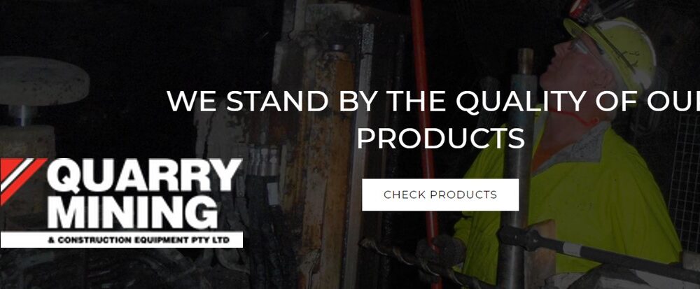 Quarry Mining and Construction Equipment