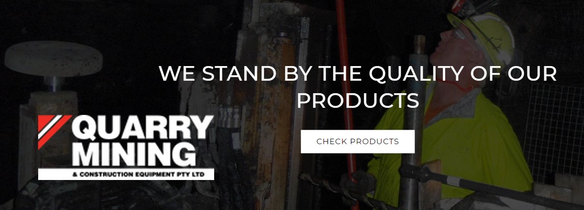 Quarry Mining and Construction Equipment