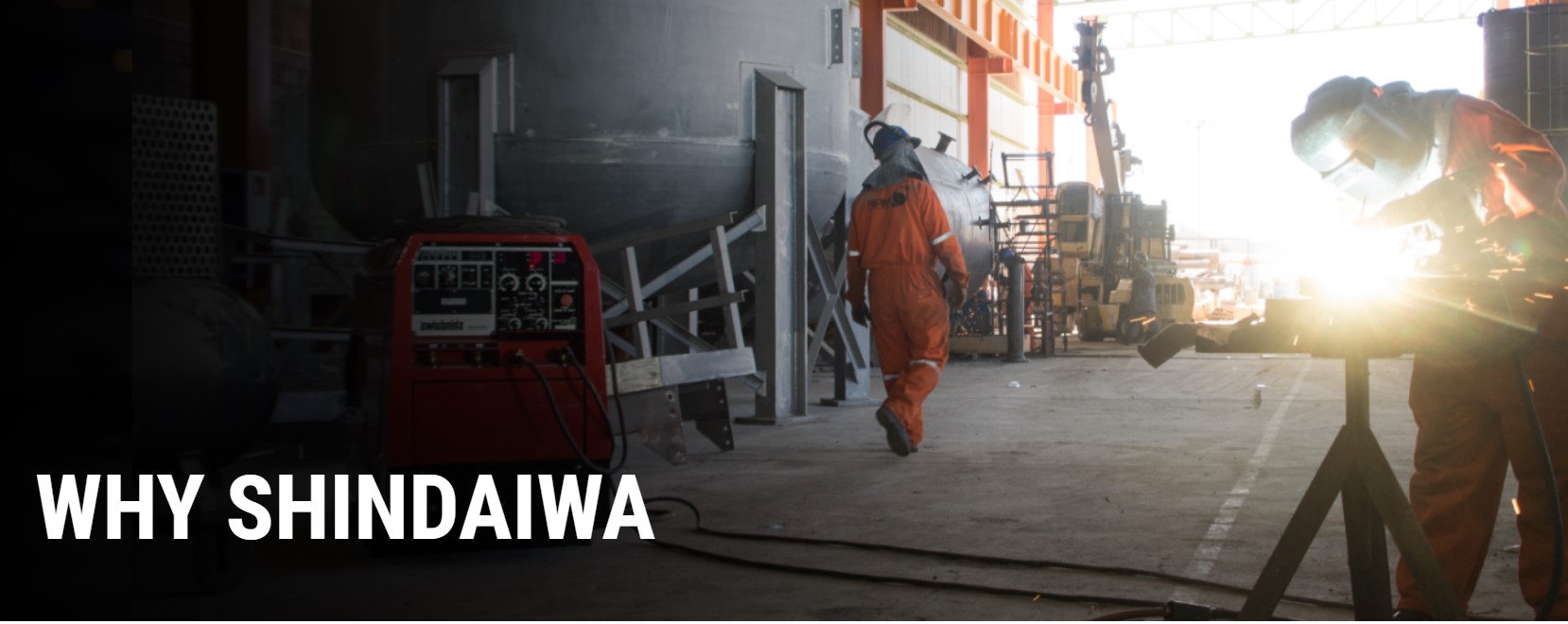 Shindaiwa Generators and Welders